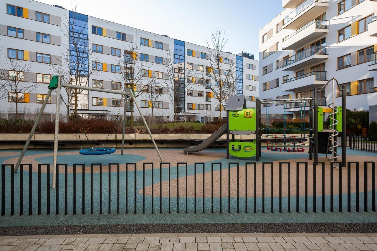 Apartment Warsaw Zoliborz By Noclegi Renters Exterior foto