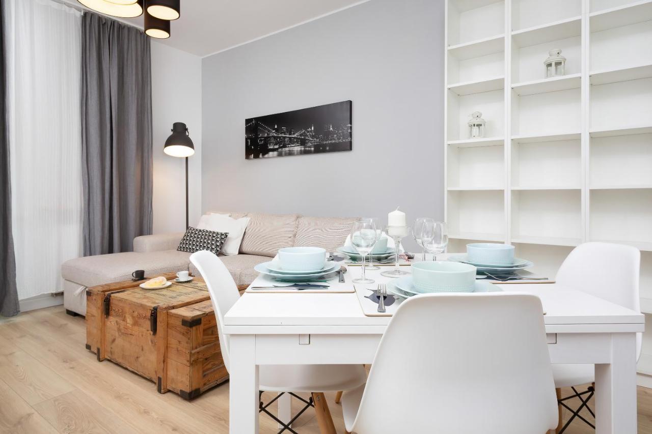 Apartment Warsaw Zoliborz By Noclegi Renters Exterior foto